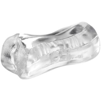 MR.MEMBR Rebecca Realistic Clear Pocket Vagina - Clear