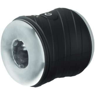 MR.MEMBR Teasing Tunnel Penis Vibrator - Black