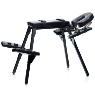 Master Series Obedience Sex Bench - Black