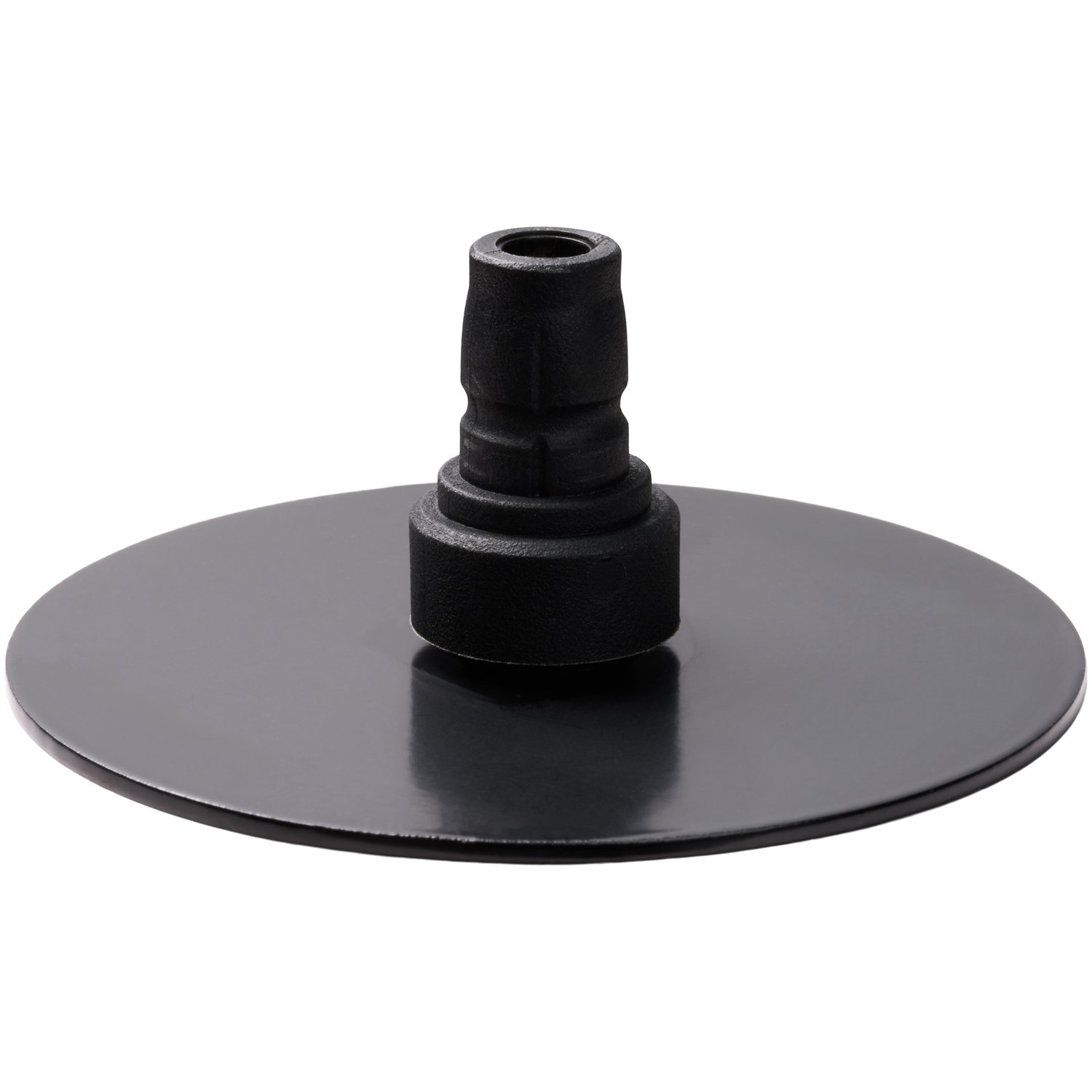 Obaie Suction Cup Dildo Adapter For Sex Machine - Black