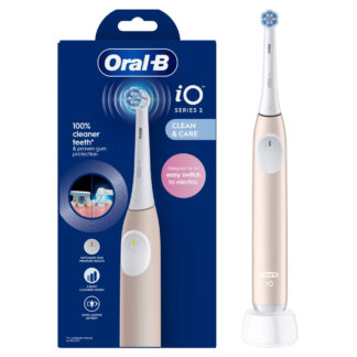 Oral-B iO2 Calm Pink Electric Toothbrush