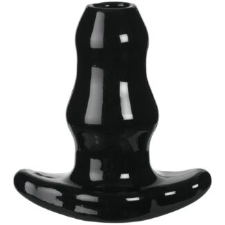 Perfect Fit Double Tunnel Plug Medium - Black