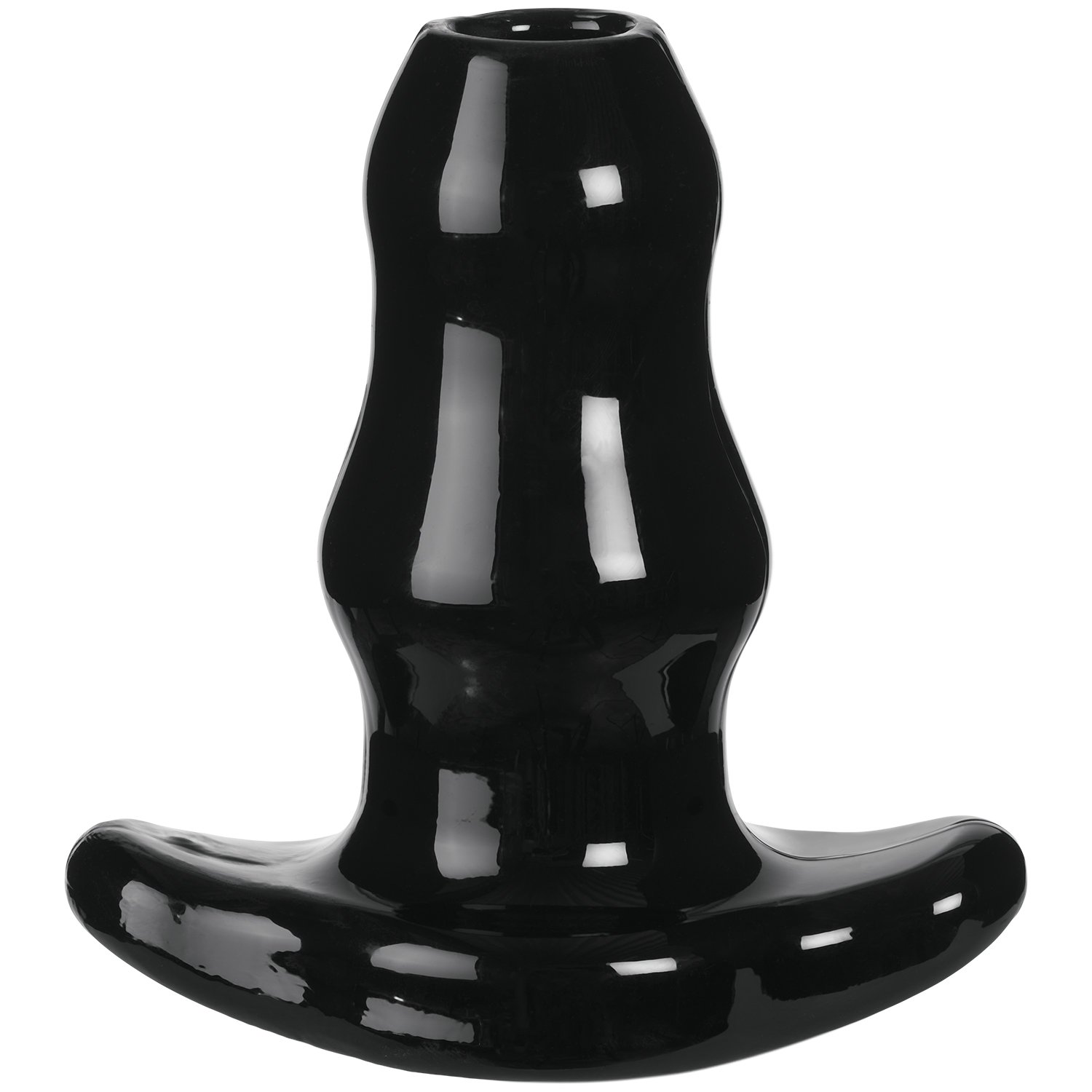 Perfect Fit Double Tunnel Plug Medium - Black