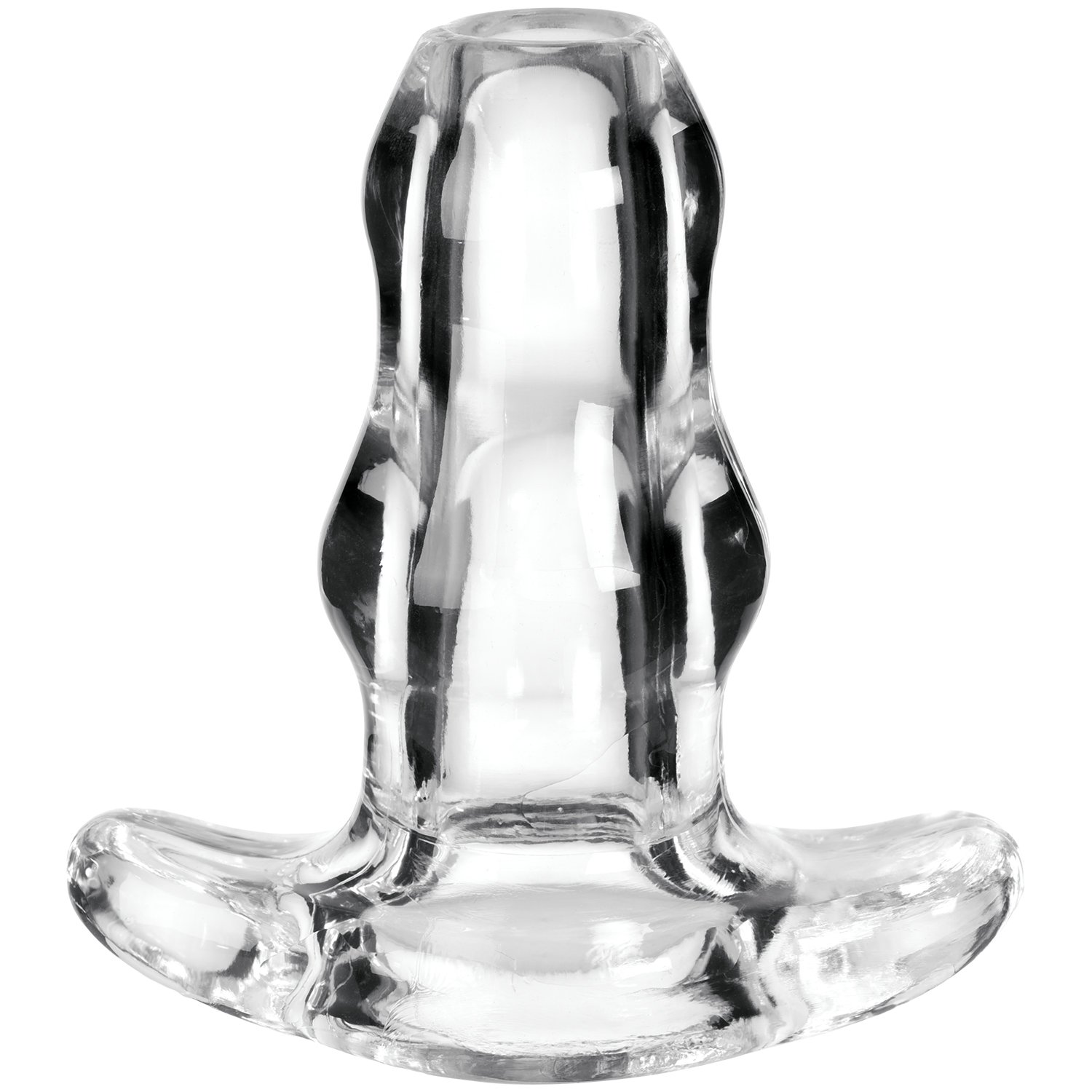 Perfect Fit Double Tunnel Plug Medium - Clear