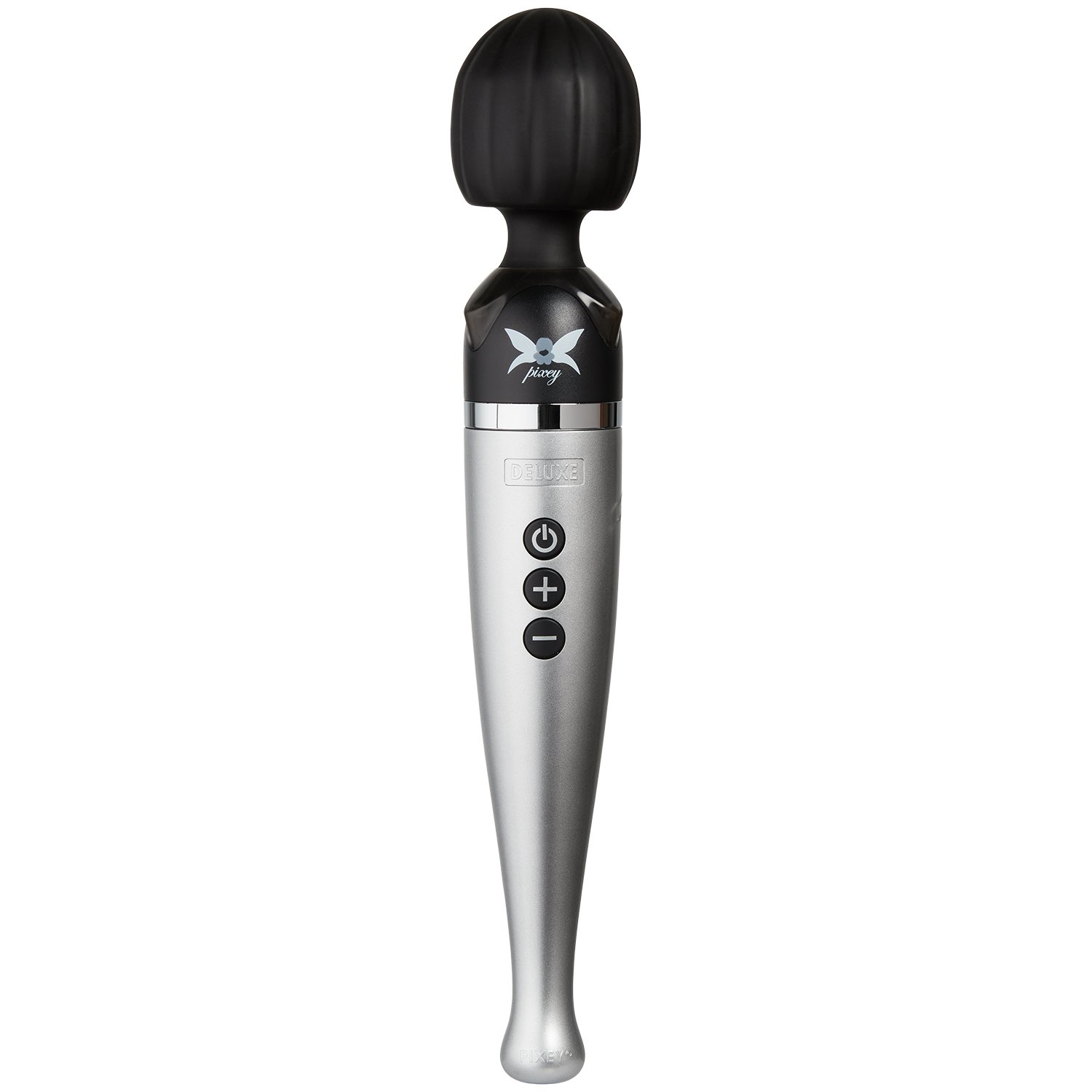 Pixey Deluxe Magic Wand Rechargeable - Silver