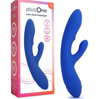 Plusone Luxe Dual Massager
