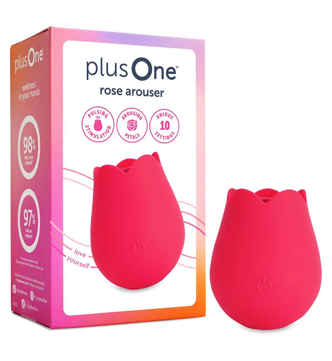 Plusone Rose Arouser