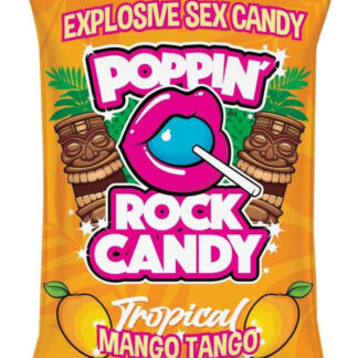 Poppin' Rock Candy Oral Sex Candy - Mango Tango