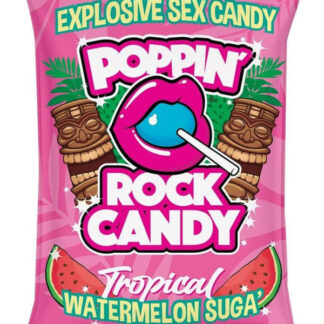 Poppin' Rock Candy Oral Sex Candy - Watermelon Suga