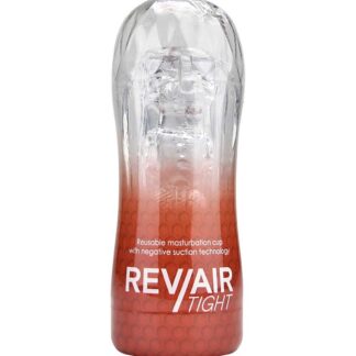 Rev -Air Reusable Masturbation Cup Tight