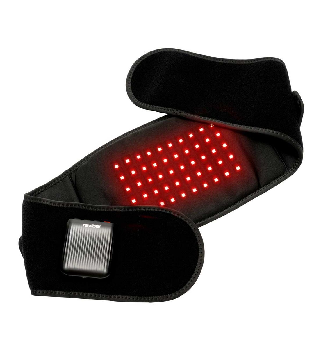 Reviber Zen Physio Lower Back Therapy Belt With Infrared Light, Heat & Vibration