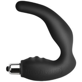Rocks Off Naughty Boy Prostate Vibrator - Black