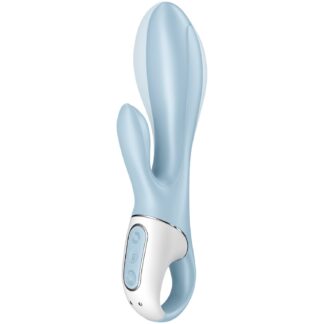 Satisfyer Air Pump Bunny 1 Rabbit Vibrator - Blue