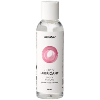 Satisfyer Juicy Silicone Anal Lubricant - Clear
