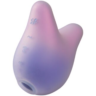 Satisfyer Mermaid Vibes Air-Pulse Clitoral Suction Vibrator - Purple