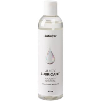 Satisfyer Naughty Neutral Water-Based Lubricant 300 ml - Clear