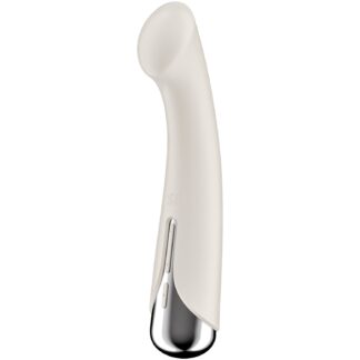 Satisfyer Spinning G-Spot 1 Vibrator - White