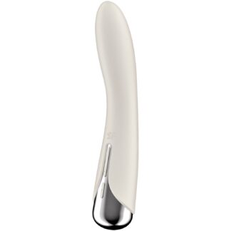 Satisfyer Spinning Vibe 1 G-Spot Vibrator - White