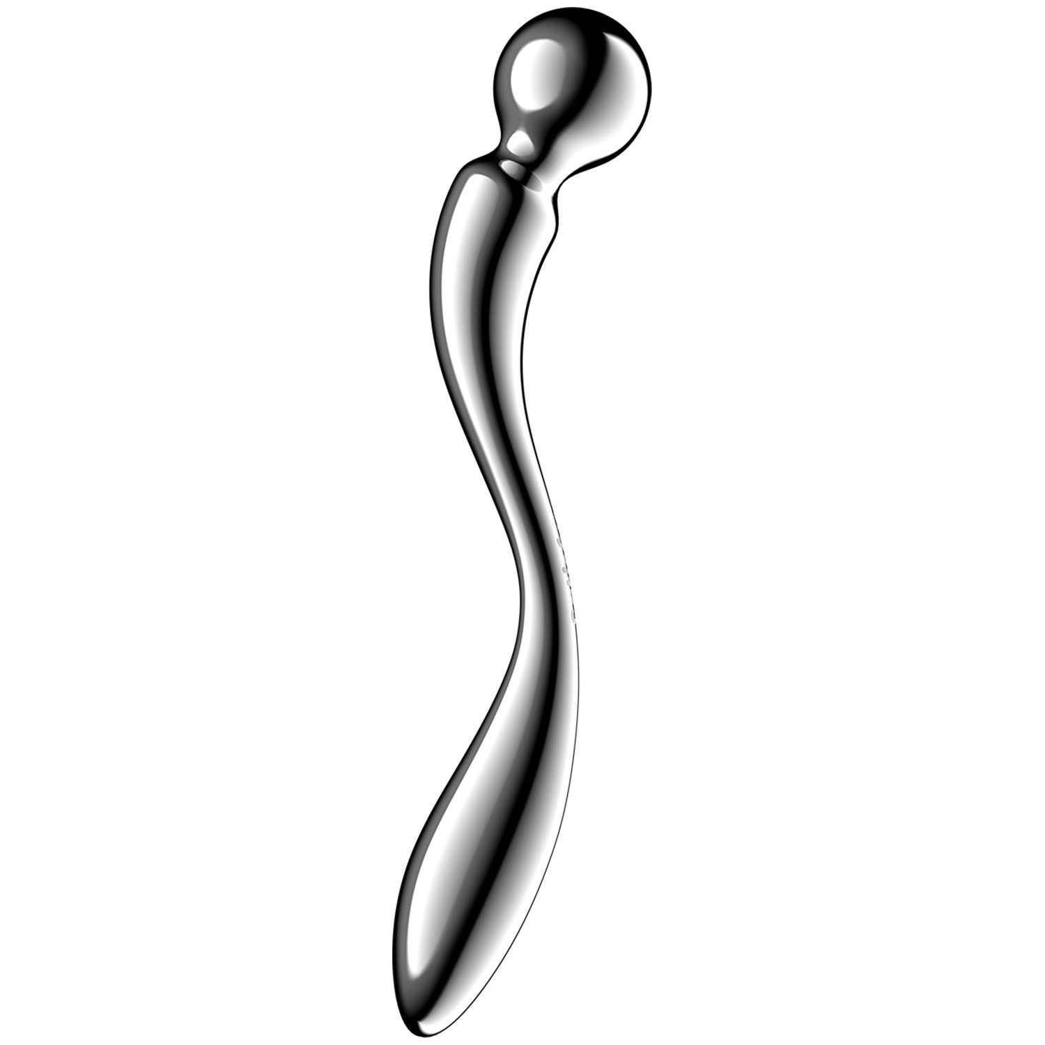 Satisfyer Star Force 2 Steel Dildo - Silver
