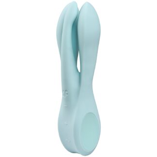 Satisfyer Threesome 1 Vibrator - Turquoise