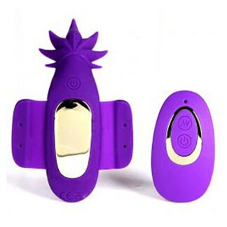 Sativa Remote Panty Vibe - Purple