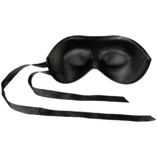 Sex & Mischief Blackout Mask - Black