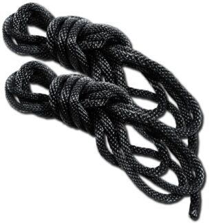 Sex & Mischief Bondage Rope Silky - Black