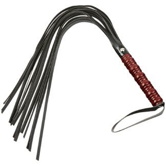 Sex & Mischief Sex Toy Flogger - Black