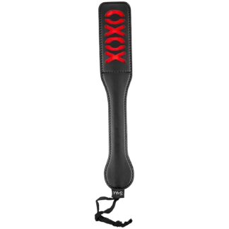Sex & Mischief XOXO Beginner Paddle - Black