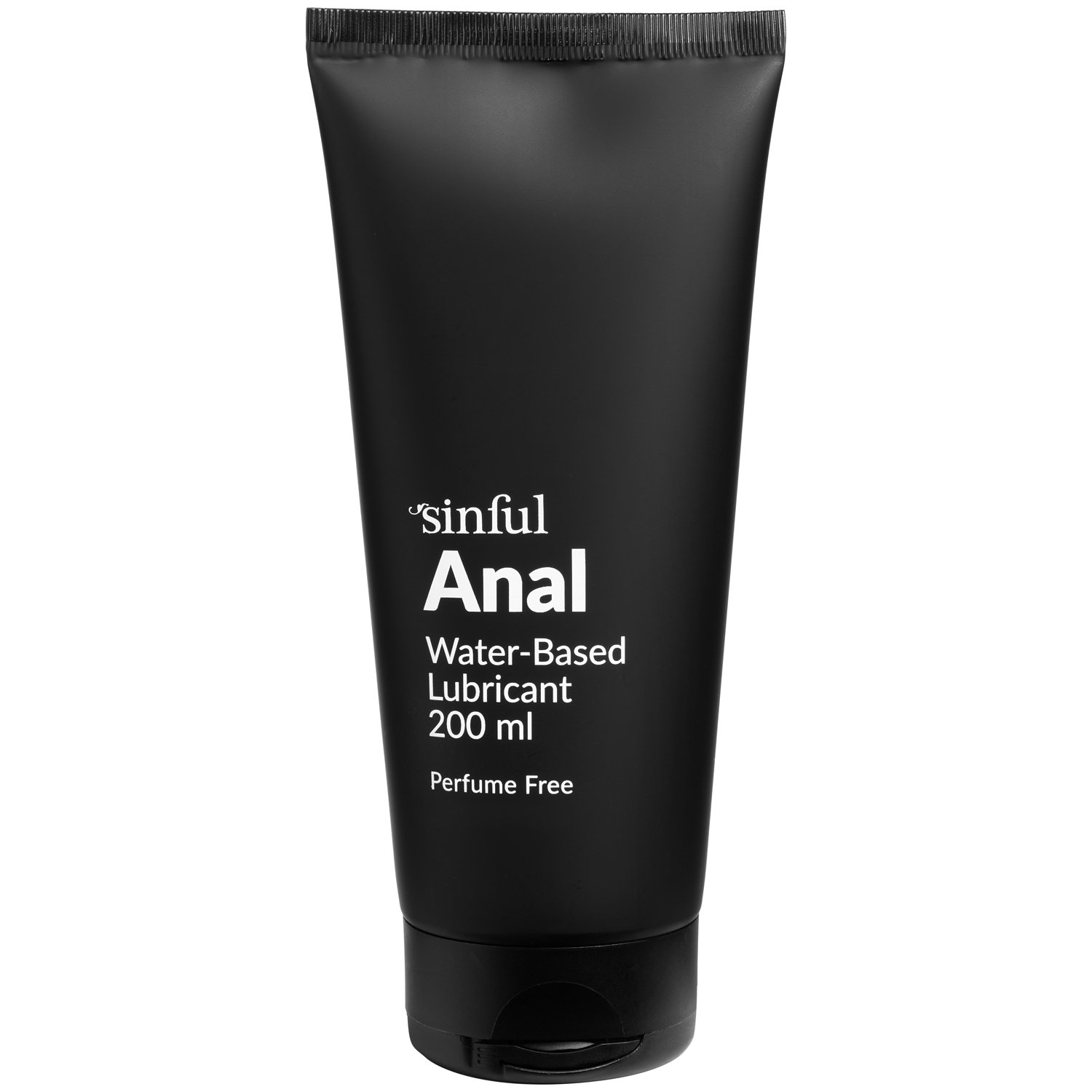 Sinful Anal Water-based Lube 200 ml - Clear