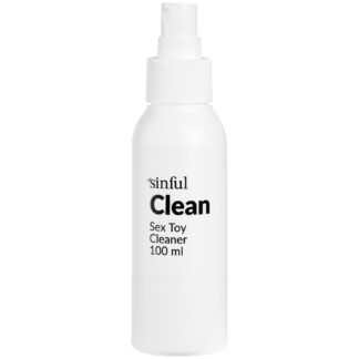 Sinful Clean Sex Toy Cleaner 100 ml - Clear