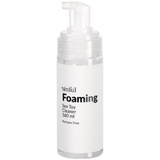 Sinful Sex Toy Foaming Cleaner 160 ml - Clear