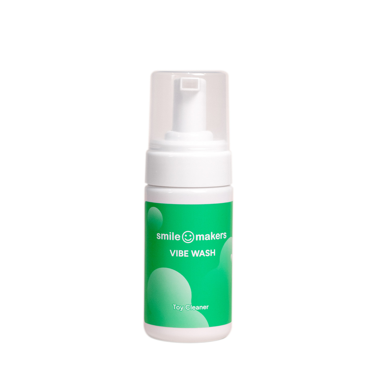 Smile Makers Vibe Wash Foaming Antibacterial Sex Toy Cleaner 100ml