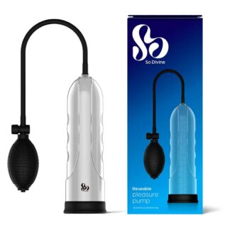 So Divine Men's Pleasure Pump
