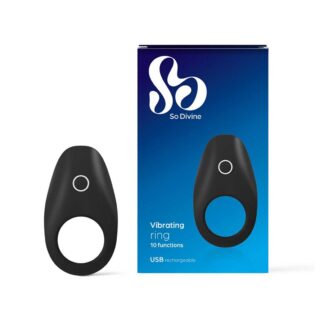 So Divine Rechargeable Vibrating Ring