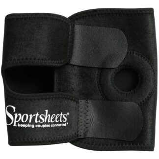 Sportsheets Strap-on Thigh Harness - Black