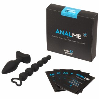 Tease & Please AnalMe Romantic Card Game - Black