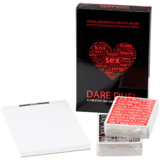 Tingletouch Games Dare Duel Sex Game for Couples - Mixed colours