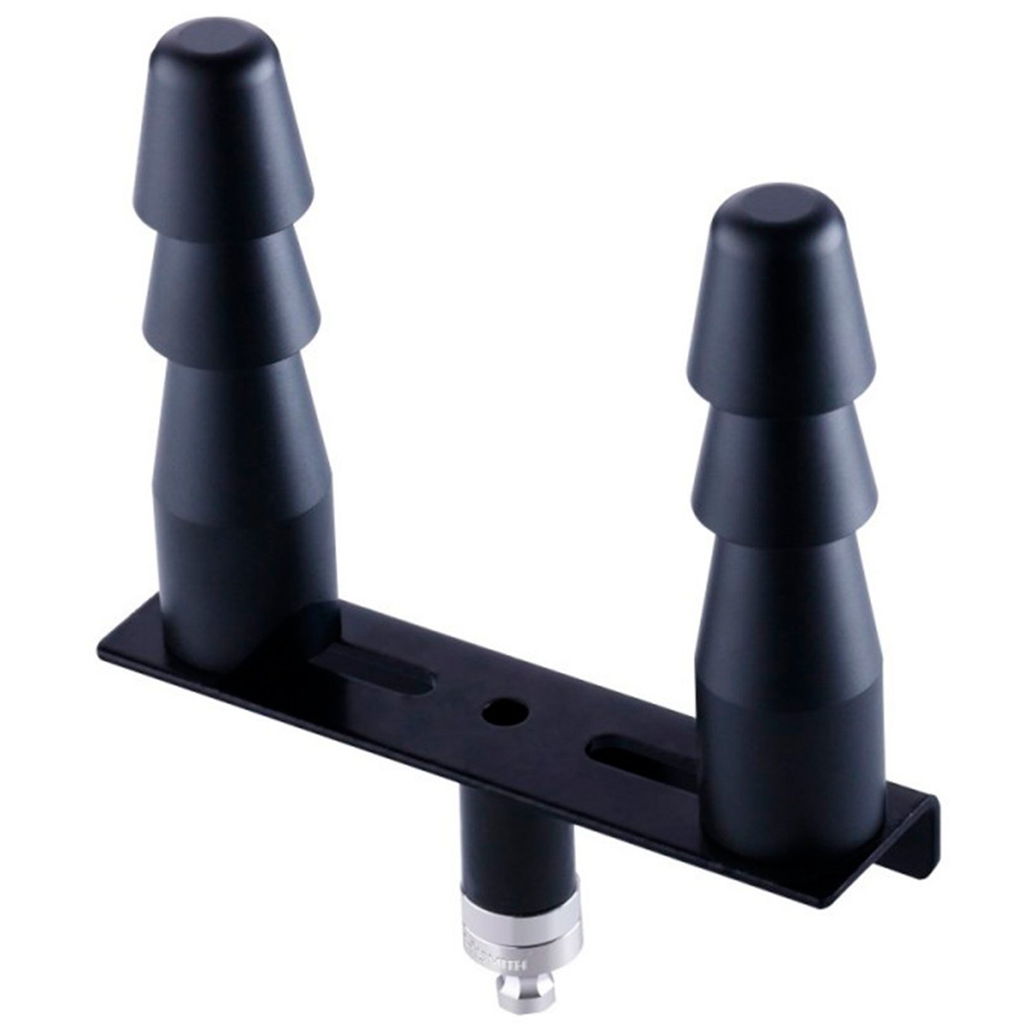 Vac-U-Lock Hismith Double Adapter - Black