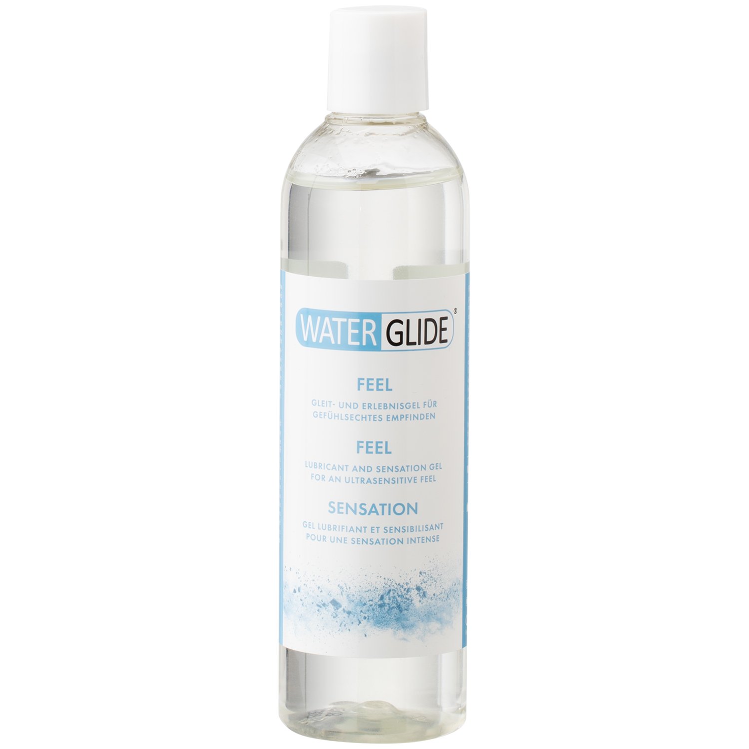 WaterGlide Feel Water-based Lube 300 ml - Clear
