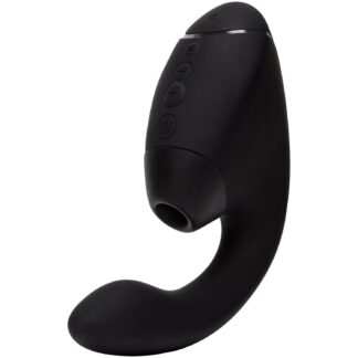 Womanizer Next Duo G-spot and Clitoral Stimulator - Black