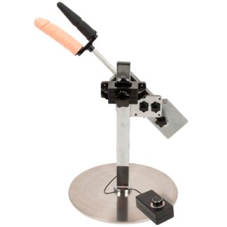 You2Toys Big Bang Penetrator Sex Machine - Silver