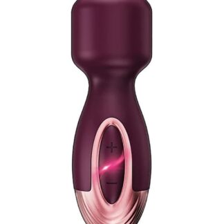 Zola Rechargeable Silicone Mini Wand